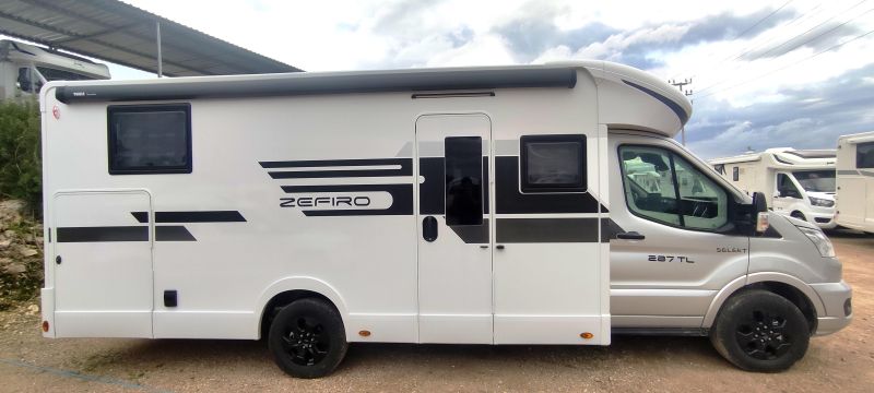 En venta Roller Team ROLLER TEAM ZEFIRO 287 TL - AUTOMÁTICA - 2025 - EN EXPOSICION! Gris 2025 Barcelona foto 17