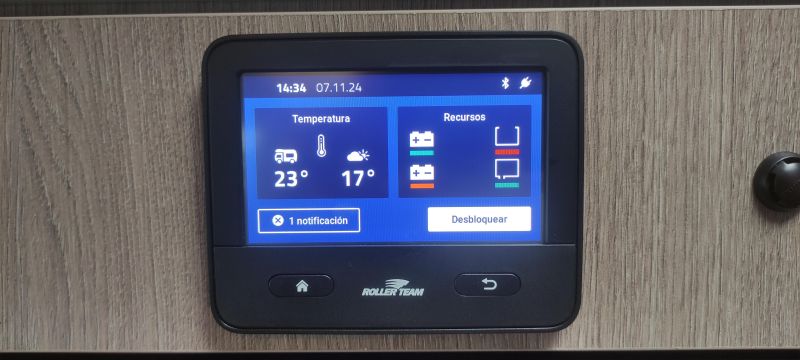 En venta Roller Team ROLLER TEAM ZEFIRO 287 TL - AUTOMÁTICA - 2025 - EN EXPOSICION! Gris 2025 Barcelona foto 22