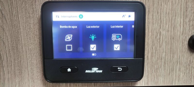 En venta Roller Team ROLLER TEAM ZEFIRO 287 TL - AUTOMÁTICA - 2025 - EN EXPOSICION! Gris 2025 Barcelona foto 23