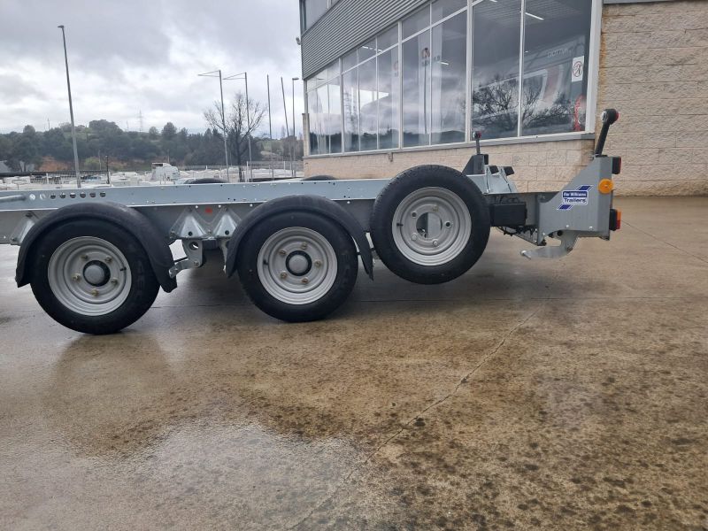En venta Trunque Remolque Portacoches Ifor Williams Trailer CT136HD 2025 Metálico 2025 Barcelona foto 4