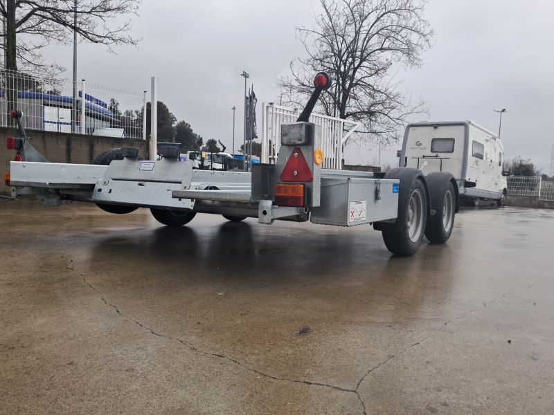 En venta Trunque Remolque Portacoches Ifor Williams Trailer CT136HD 2025 Metálico 2025 Barcelona foto 6