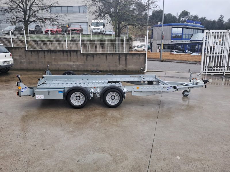 En venta Trunque Remolque Portacoches Ifor Williams Trailer CT136HD 2025 Metálico 2025 Barcelona foto 7