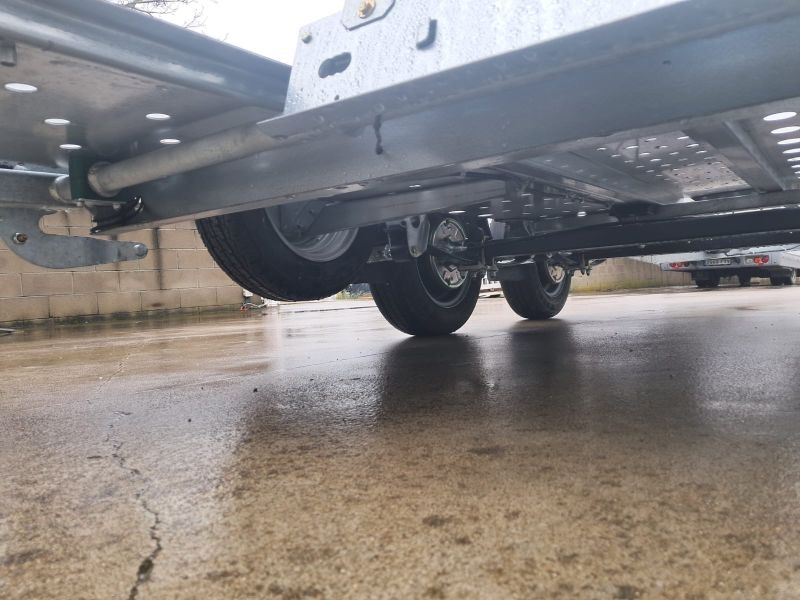 En venta Trunque Remolque Portacoches Ifor Williams Trailer CT136HD 2025 Metálico 2025 Barcelona foto 16