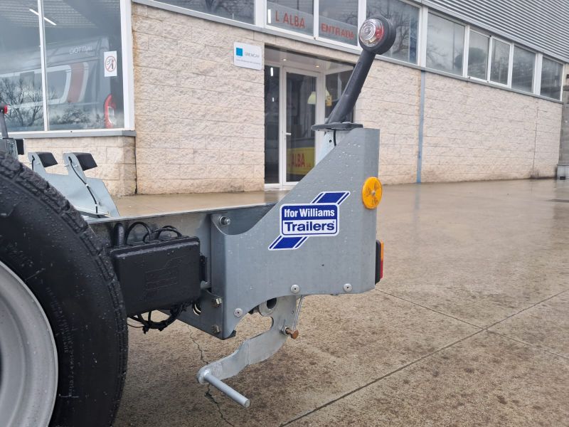 En venta Trunque Remolque Portacoches Ifor Williams Trailer CT136HD 2025 Metálico 2025 Barcelona foto 18
