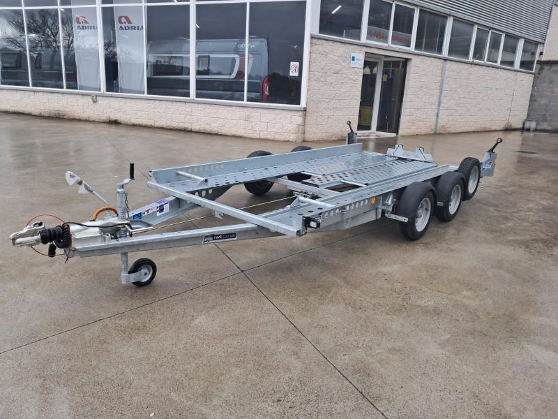 En venta Trunque Remolque Portacoches Ifor Williams Trailer CT136HD 2025 Metálico 2025 Barcelona foto 19