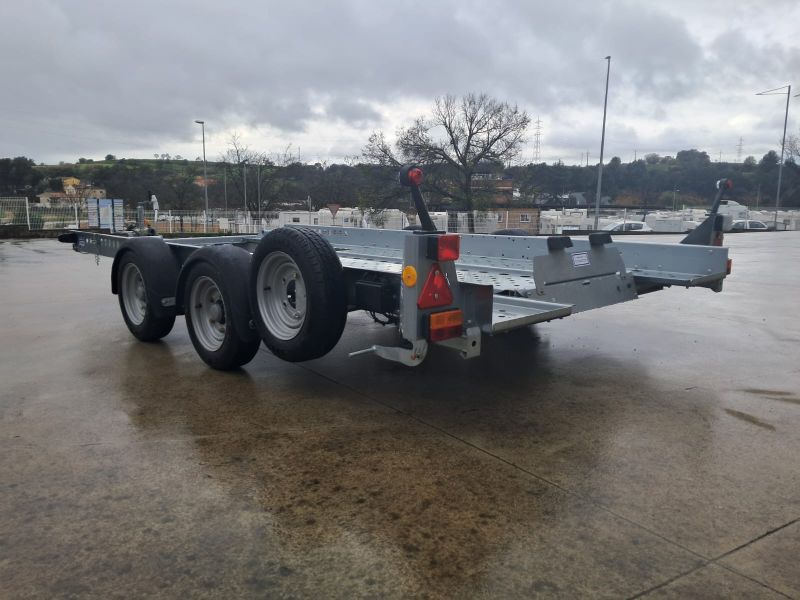 En venta Trunque Remolque Portacoches Ifor Williams Trailer CT136HD 2025 Metálico 2025 Barcelona foto 20