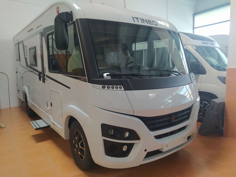 En venta Itineo CJ660 Blanco 2025 Guipúzcoa foto 1