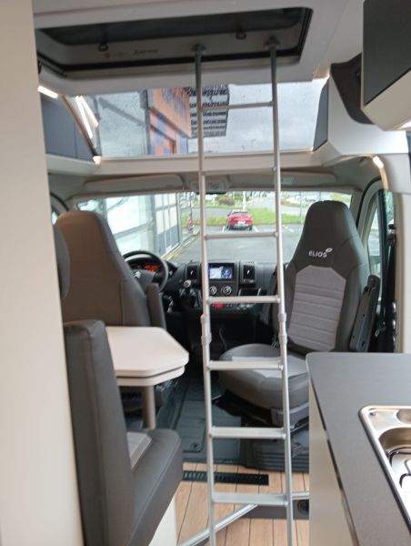 En venta Adria Furgoneta Camper - Elios 54 T Skylift Blanco 2024 Guipúzcoa foto 6