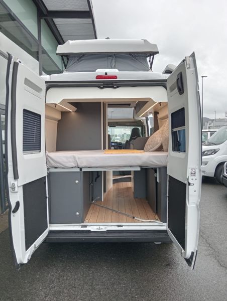 En venta Adria Furgoneta Camper - Elios 54 T Skylift Blanco 2024 Guipúzcoa foto 9