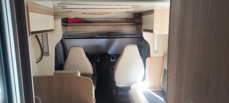 En venta Giotti LineGlobecar Siena 390 Blanco 2022 Badajoz foto 3