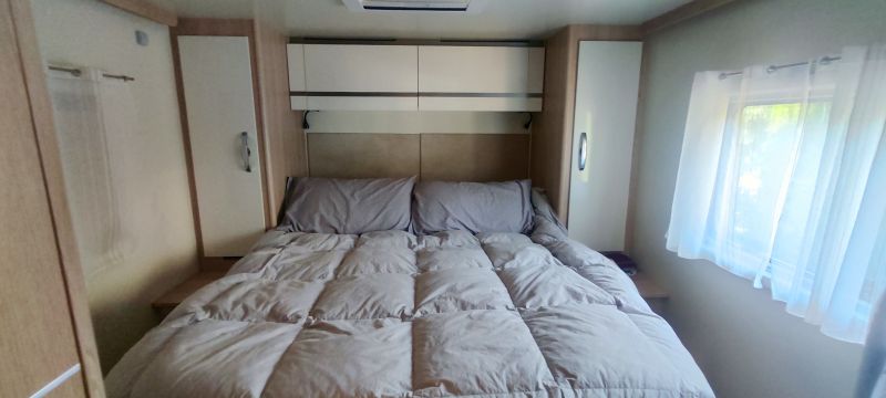 En venta Giotti LineGlobecar Siena 390 Blanco 2022 Badajoz foto 6