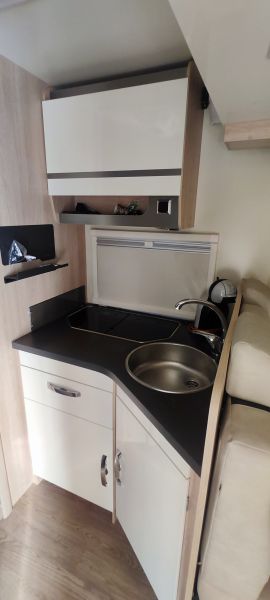 En venta Giotti LineGlobecar Siena 390 Blanco 2022 Badajoz foto 9