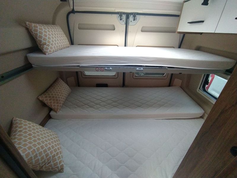 En venta Font Vandome Furgoneta Camper - Leader Camp Duo 45 Blanco 2025 Guipúzcoa foto 9
