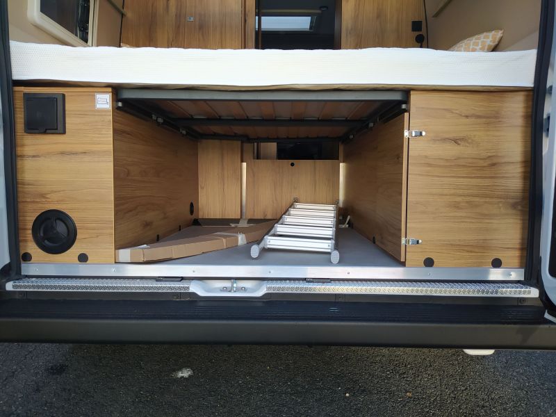 En venta Font Vandome Furgoneta Camper - Leader Camp Duo 45 Blanco 2025 Guipúzcoa foto 11