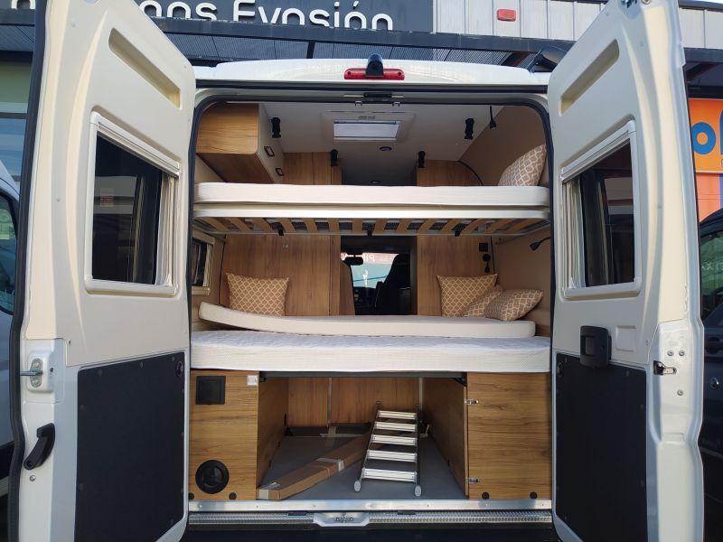 En venta Font Vandome Furgoneta Camper - Leader Camp Duo 45 Blanco 2025 Guipúzcoa foto 12