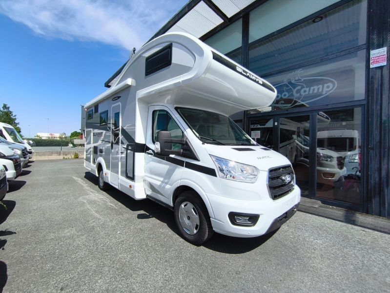 En venta McLouis Autocaravana Capuchina - Glamys 320 Blanco 2025 Guipúzcoa foto 1