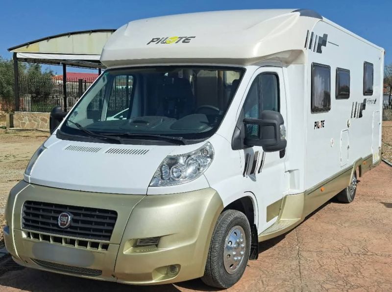 En venta Fiat Ducato Blanco 2009 Albacete foto 2
