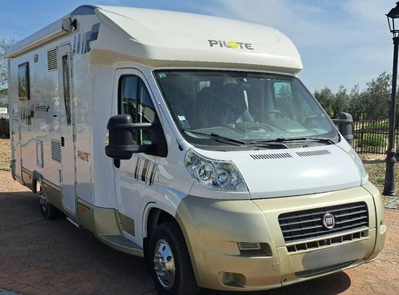En venta Fiat Ducato Blanco 2009 Albacete foto 3