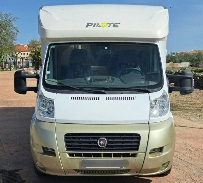 En venta Fiat Ducato Blanco 2009 Albacete foto 4