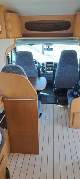 En venta Fiat Ducato Blanco 2009 Albacete foto 16