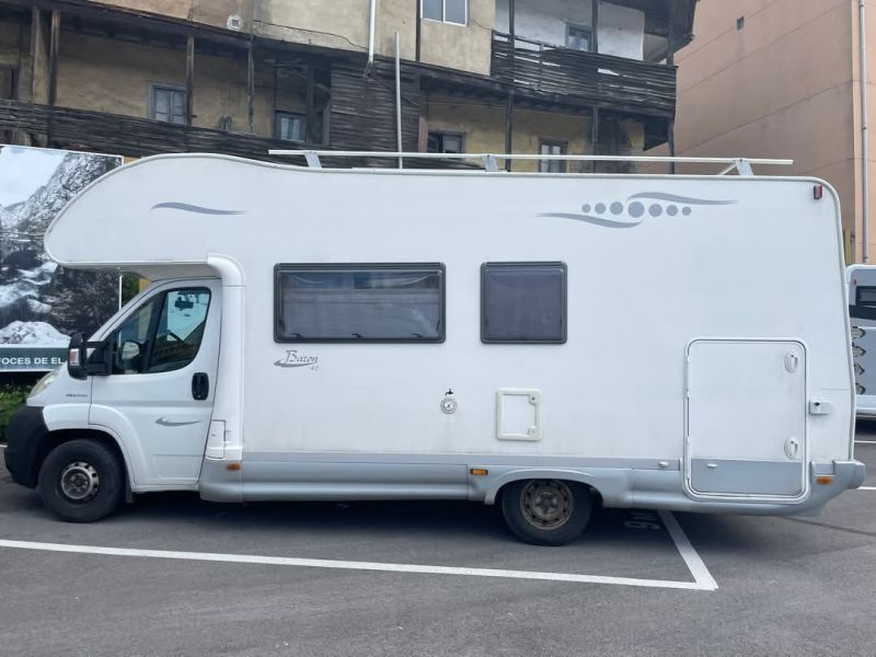 En venta Fiat Ducato Blanco 2008 Murcia foto 1