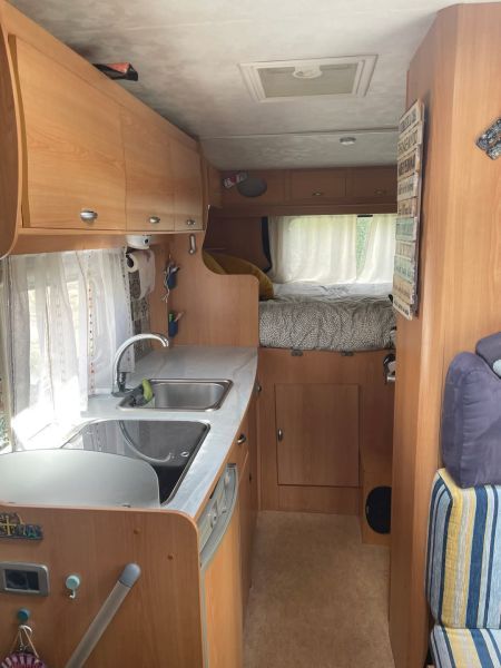 En venta Fiat Ducato Blanco 2008 Murcia foto 5