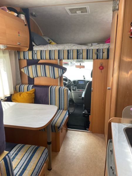 En venta Fiat Ducato Blanco 2008 Murcia foto 6