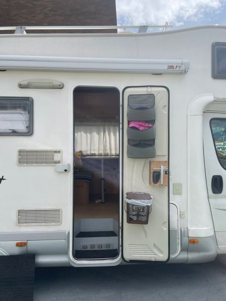En venta Fiat Ducato Blanco 2008 Murcia foto 7