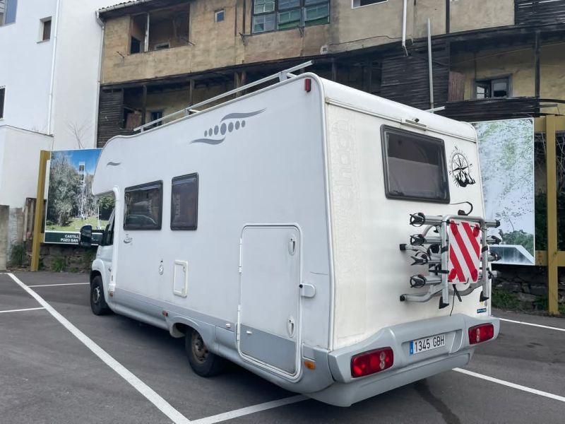 En venta Fiat Ducato Blanco 2008 Murcia foto 15