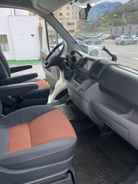 En venta Fiat Ducato Blanco 2008 Murcia foto 16