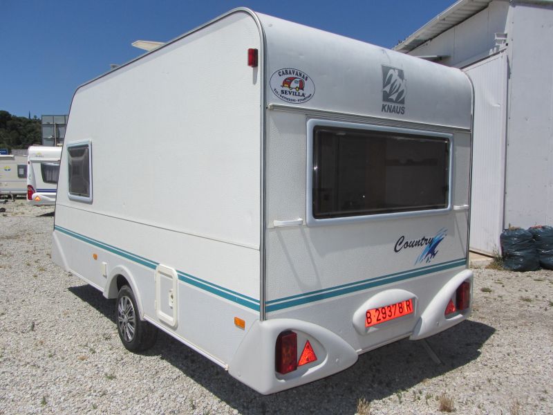En venta Knaus COUNTRY 395 Blanco 1998 Sevilla foto 3