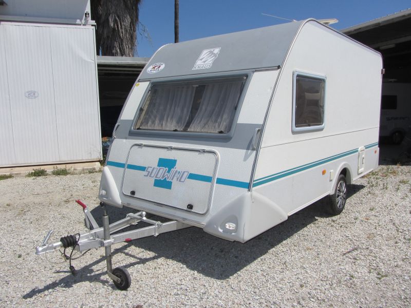 En venta Knaus COUNTRY 395 Blanco 1998 Sevilla foto 4