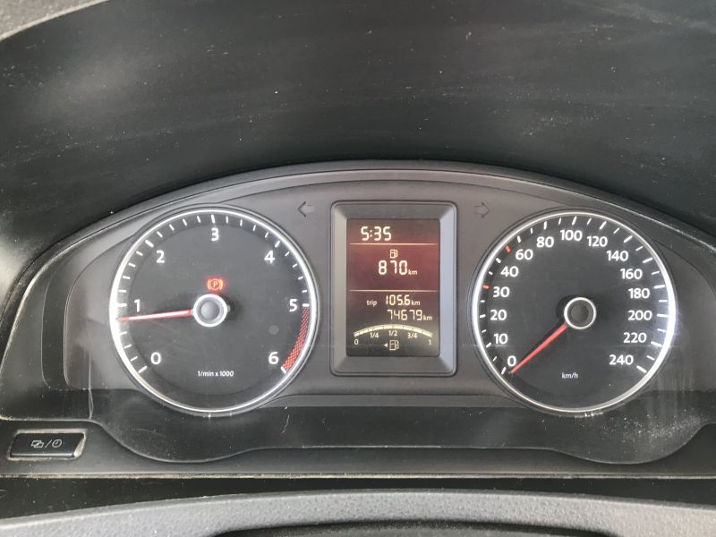 En venta Volkswagen Transporter T5 Camper Amarillo 2012 Las Palmas foto 13