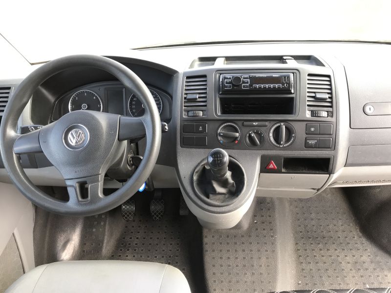 En venta Volkswagen Transporter T5 Camper Amarillo 2012 Las Palmas foto 12