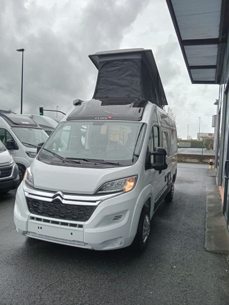 En venta Adria Elios 54 T Skylift Blanco 2024 Guipúzcoa foto 1