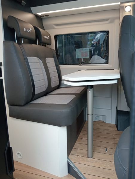 En venta Adria Elios 54 T Skylift Blanco 2024 Guipúzcoa foto 2