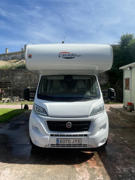 En venta Carado A461 Multijet2 150CV 2017 Blanco 2017 Navarra foto 2