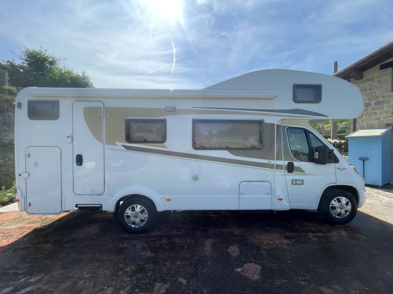 En venta Carado A461 Multijet2 150CV 2017 Blanco 2017 Navarra foto 4