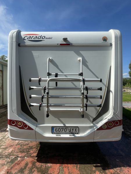 En venta Carado A461 Multijet2 150CV 2017 Blanco 2017 Navarra foto 5