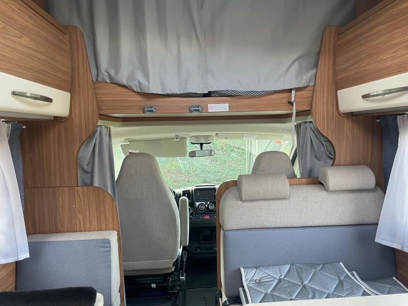 En venta Carado A461 Multijet2 150CV 2017 Blanco 2017 Navarra foto 13