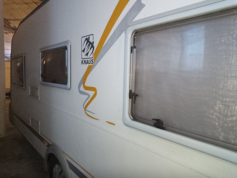 En venta Knaus 500TF Blanco 2000 Barcelona foto 11