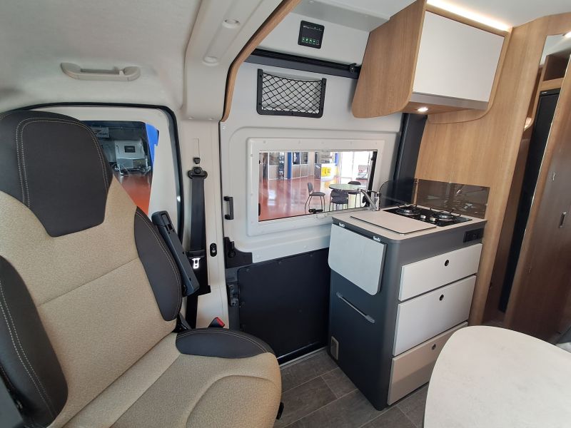 En venta Giotti LineGlobecar Giottiline Giottivan 60T 140 Premiere Edition Privilege Grigio Ferro Metal Gris 2025 Barcelona foto 8