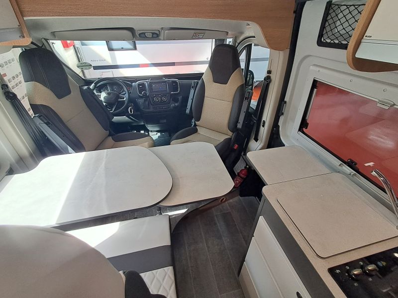 En venta Giotti LineGlobecar Giottiline Giottivan 60T 140 Premiere Edition Privilege Grigio Ferro Metal Gris 2025 Barcelona foto 9