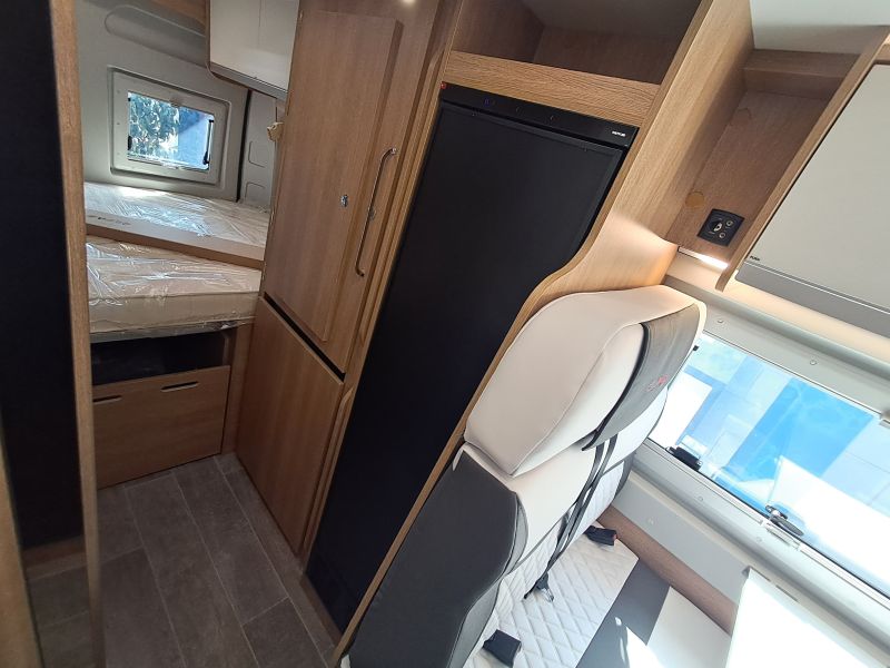 En venta Giotti LineGlobecar Giottiline Giottivan 60T 140 Premiere Edition Privilege Grigio Ferro Metal Gris 2025 Barcelona foto 10