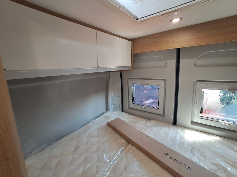 En venta Giotti LineGlobecar Giottiline Giottivan 60T 140 Premiere Edition Privilege Grigio Ferro Metal Gris 2025 Barcelona foto 19