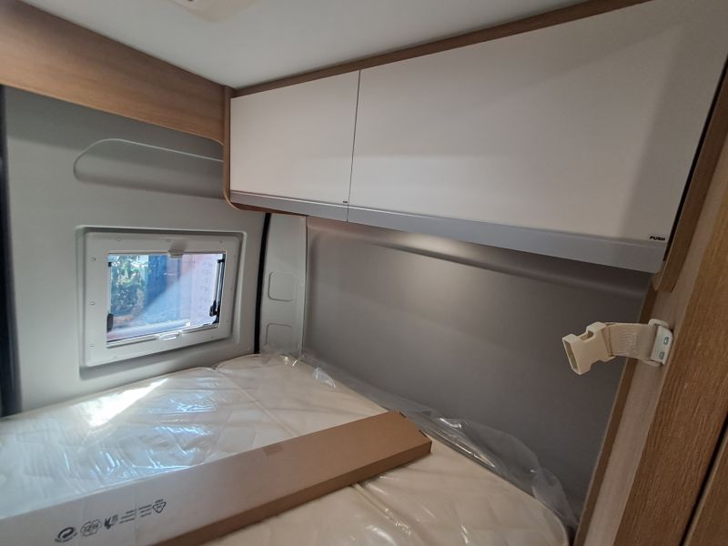 En venta Giotti LineGlobecar Giottiline Giottivan 60T 140 Premiere Edition Privilege Grigio Ferro Metal Gris 2025 Barcelona foto 20