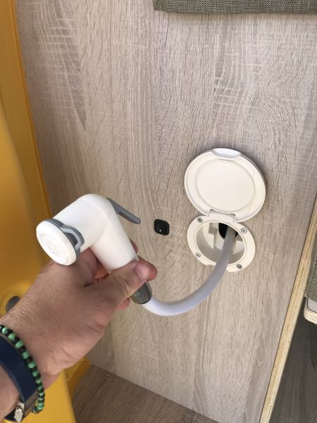 En venta Volkswagen Transporter T5 Camper Amarillo 2012 Las Palmas foto 16