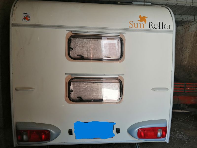 En venta Sunroller Jazz 49 CP Blanco 2006 Lleida foto 6