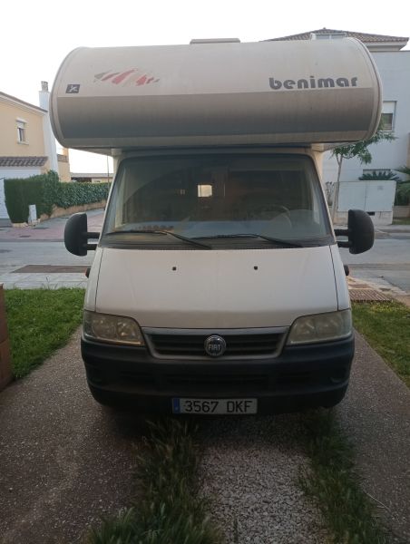 En venta Benimar Anthus 5000LF Blanco 2005 Sevilla foto 2