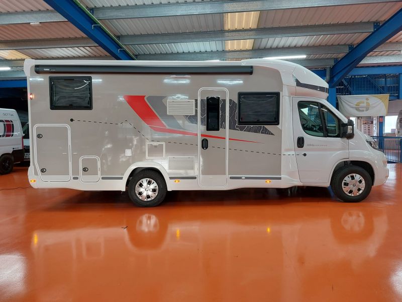 En venta Challenger Challenger 384 Etape Edition Peugeot 140 Gris 2025 Barcelona foto 3